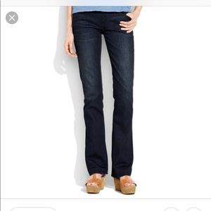 Madewell Bootcut Jeans